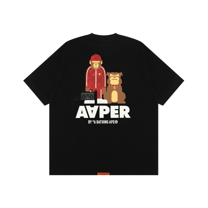 

Футболка мужская Aape, черный