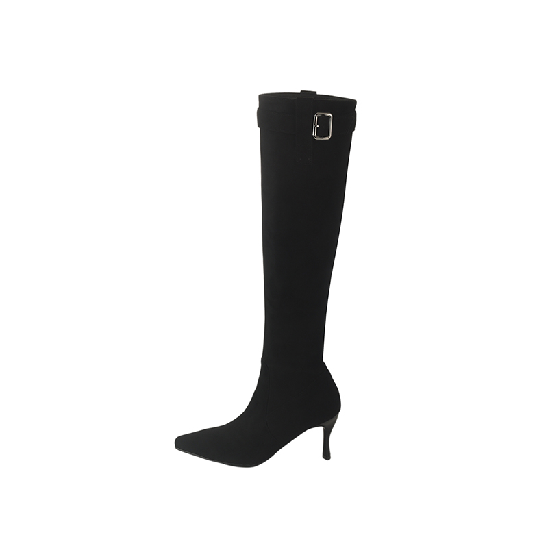 

Сапоги Five-nine Dan seven Knee-high Boots Women's, черный