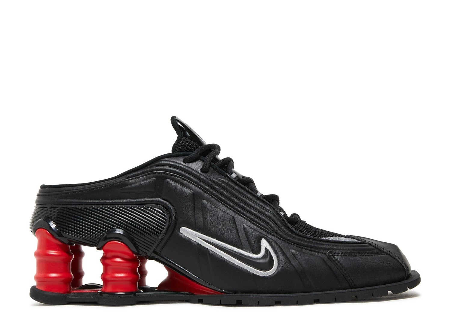 

Кроссовки Nike Martine Rose X Wmns Shox Mule Mr4 'Black Comet Red', черный