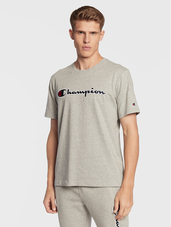 

Футболка стандартного кроя Champion, серый