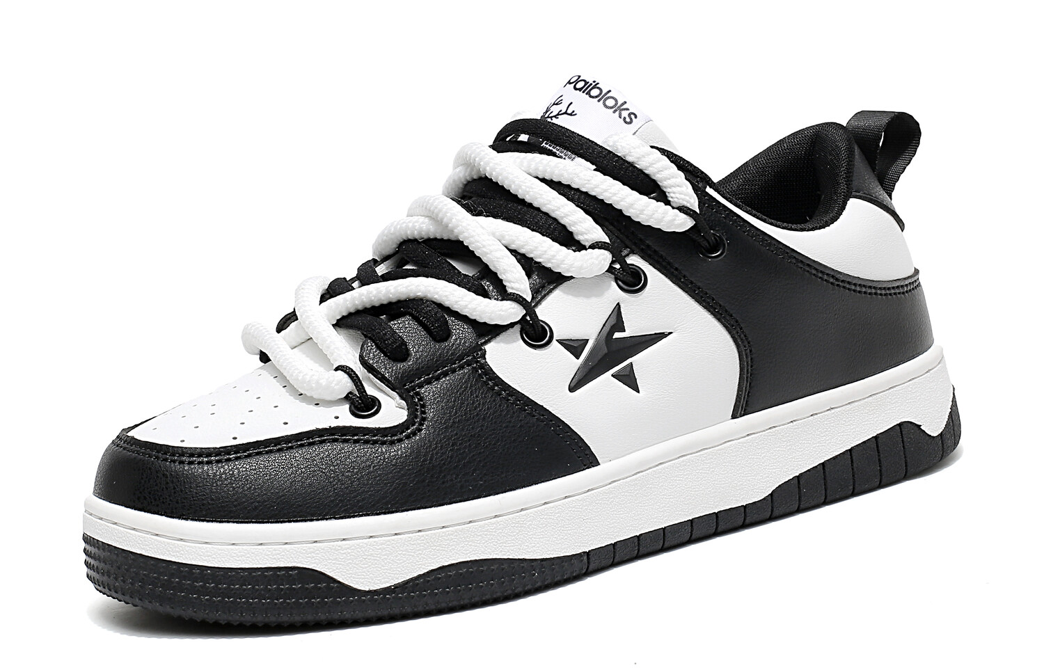 

Кроссовки PAIBLOKS Skateboarding Shoes Unisex Low-top, зеленый