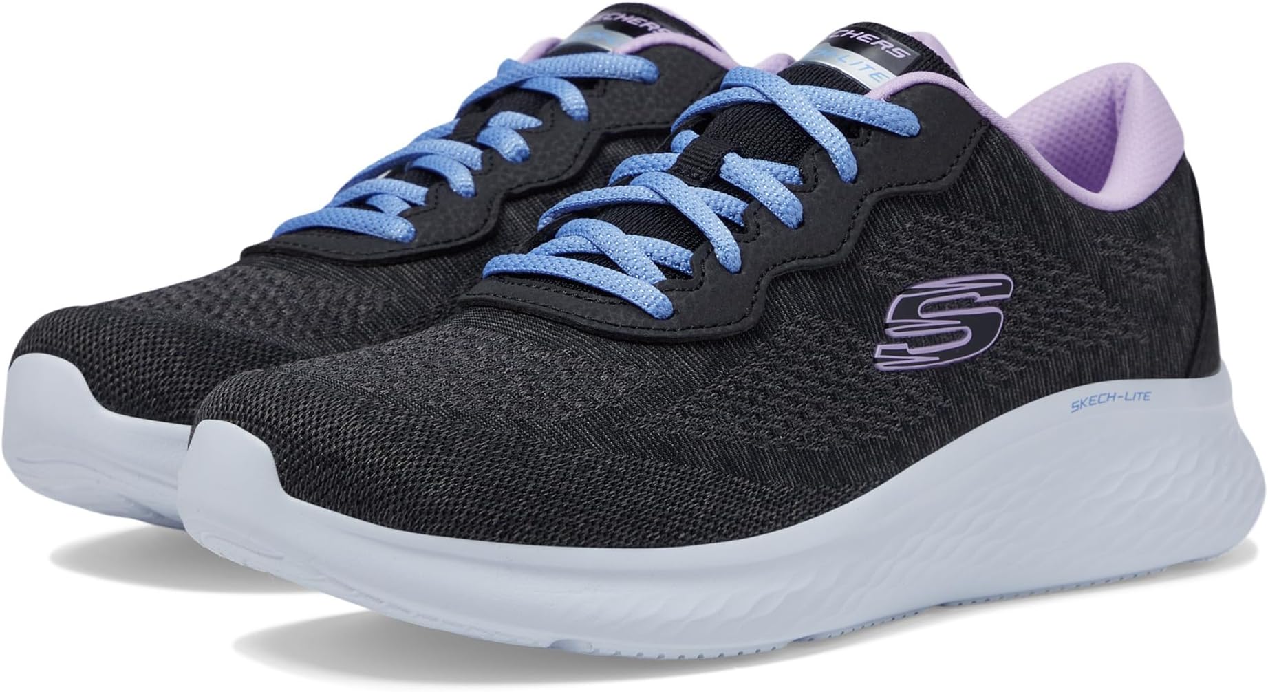 Кроссовки Skech-Lite Pro-Cute Debut SKECHERS, цвет Black Lavender кроссовки женские skechers skech lite pro cute debut темно синий