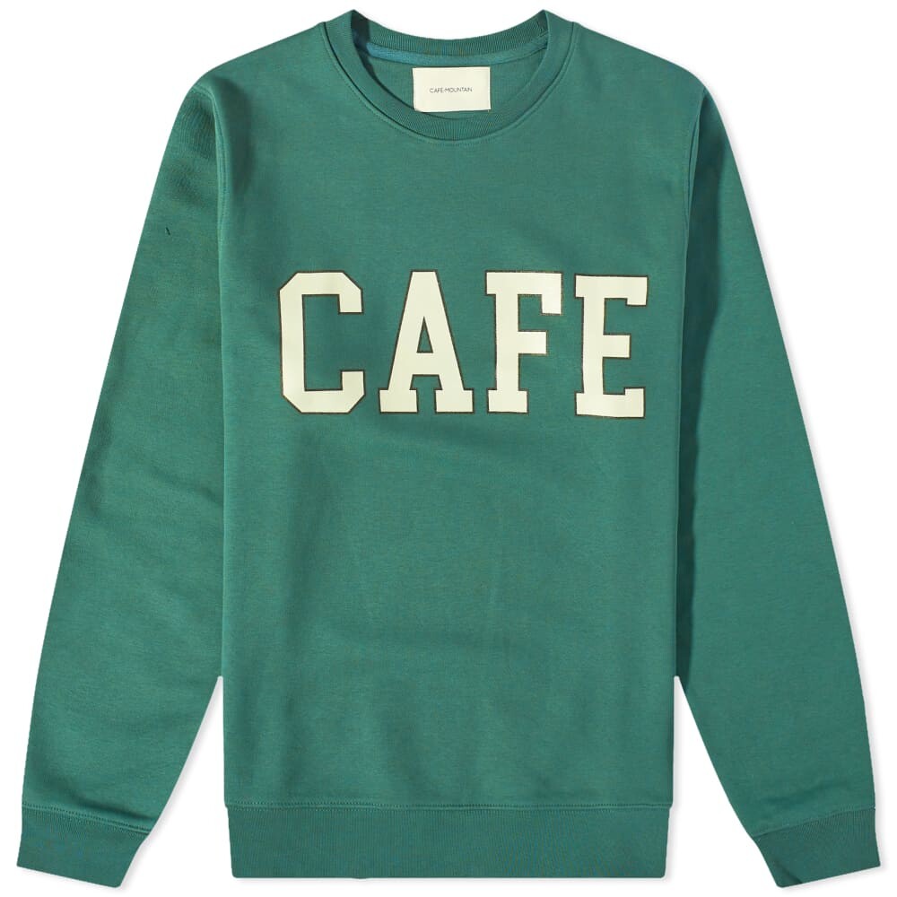 

Свитшот с логотипом Café Mountain College