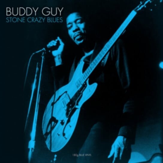 

Виниловая пластинка Guy Buddy - Stone Crazy Blues (цветной винил)