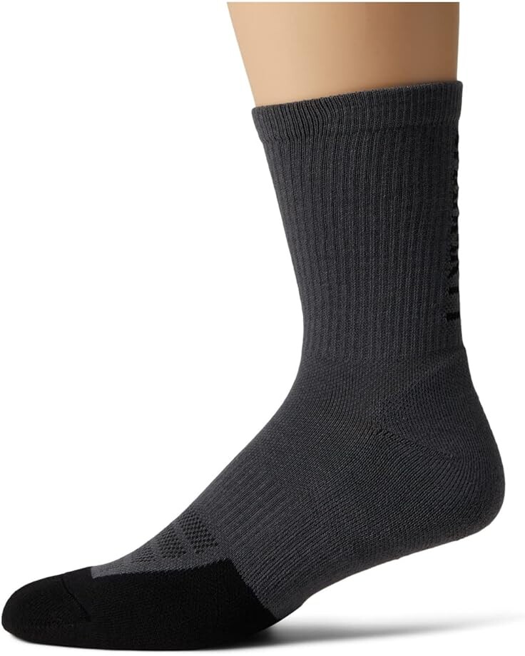 

Носки Carhartt FORCE Midweight Logo Short Crew Socks 3-Pack, цвет Carbon Heather