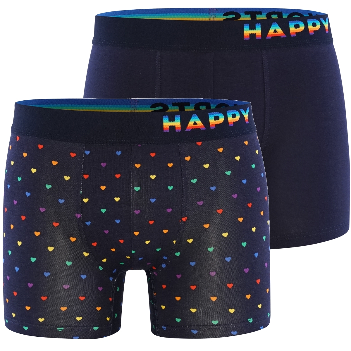 Боксеры Happy Shorts Retroshorts Trunks, цвет Rainbow Hearts