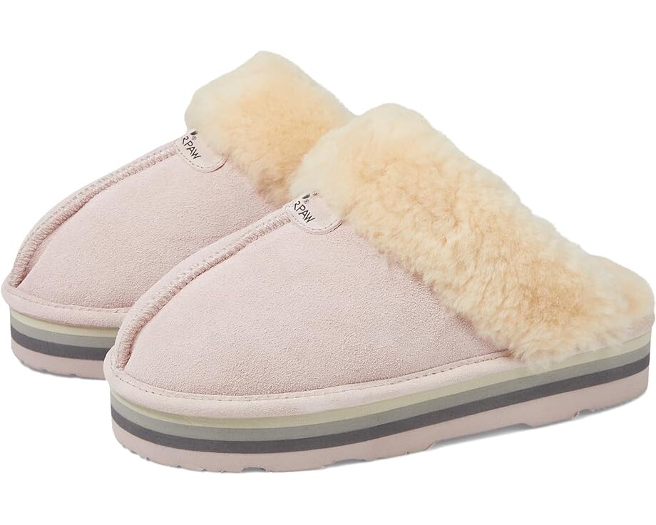 

Домашняя обувь Bearpaw Retro Loki, цвет Pale Pink