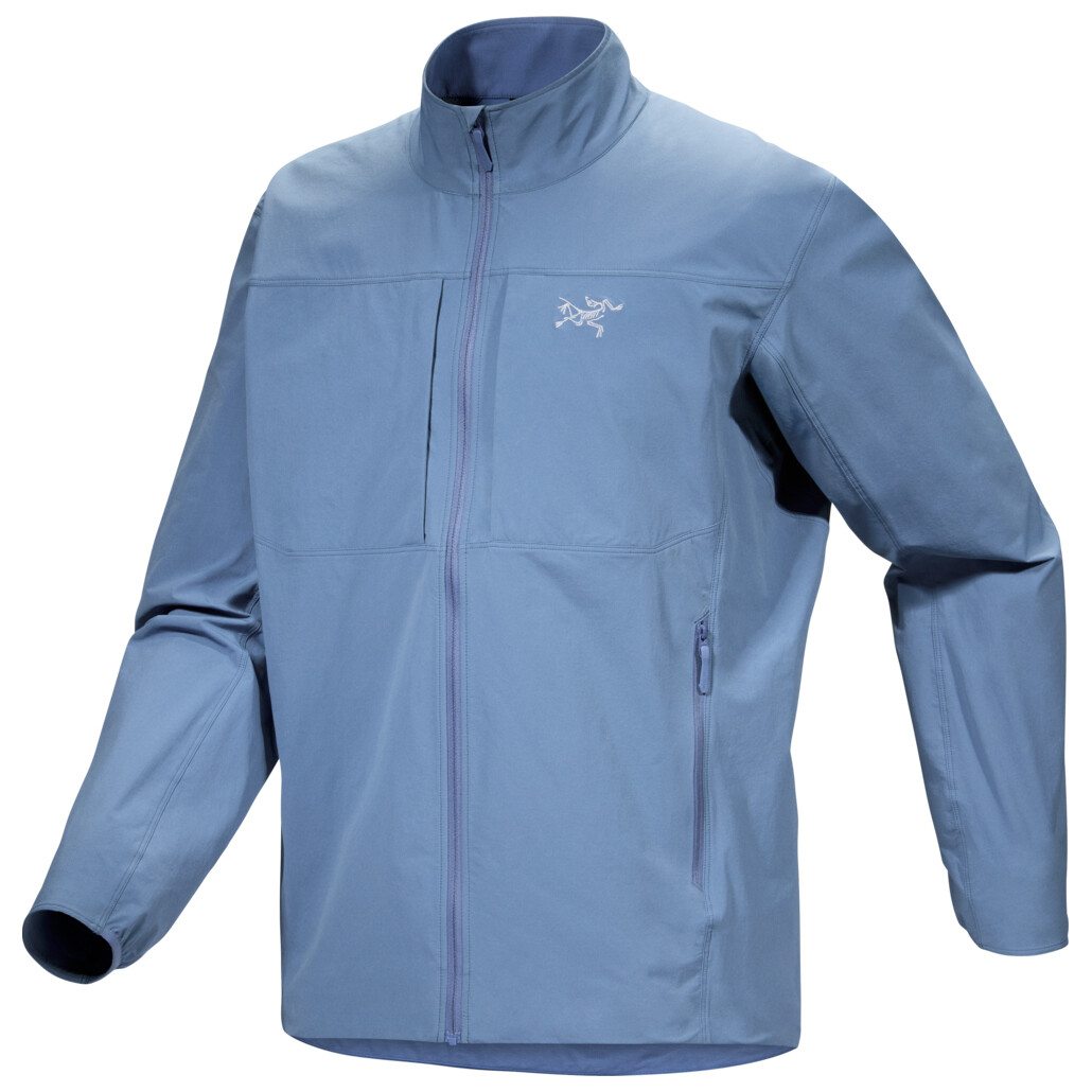 

Куртка из софтшелла Arc'Teryx Gamma Lightweight, цвет Stone Wash