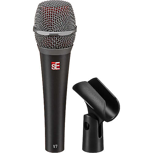 

Динамический микрофон sE Electronics V7 Handheld Supercardioid Dynamic Microphone