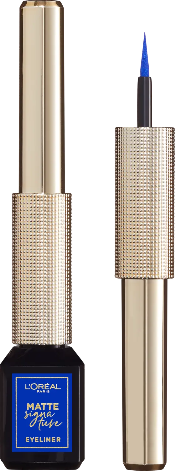 

Подводка в чернильнице для век 02 синяя L'Oréal Paris Matte Signature, 6 мл
