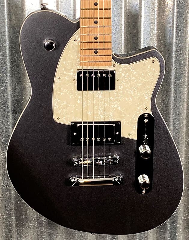 

Электрогитара Reverend Guitars Charger HB Gunmetal Guitar #9912