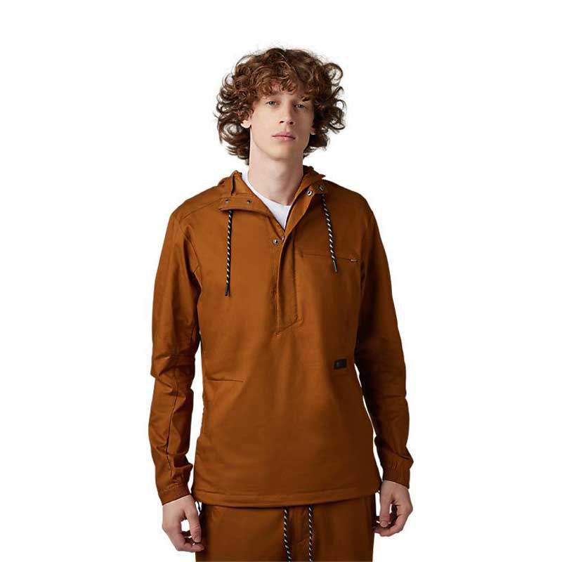 цена Куртка Fox Racing Lfs Survivalist 2.0, коричневый