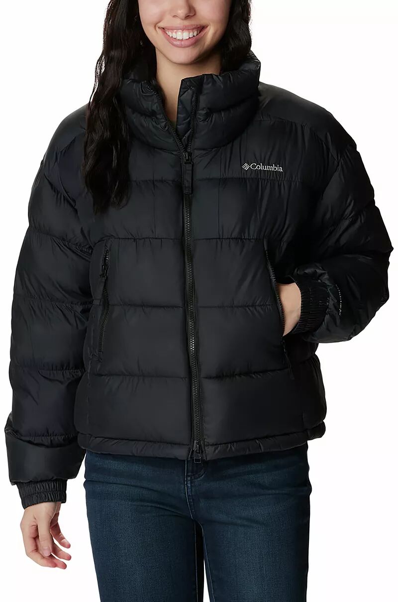 Женская куртка Columbia Pike Lake II, черный куртка из синтетического волокна columbia pike lake ii черный