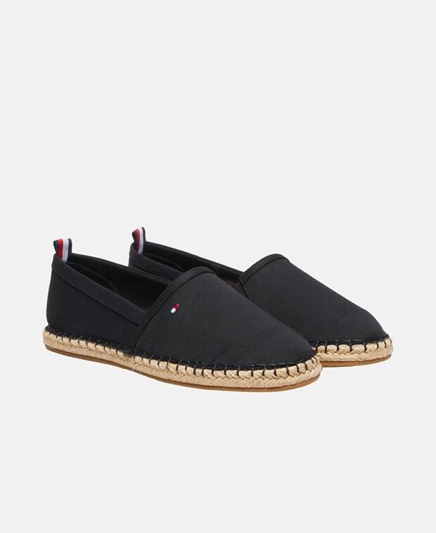 

Эспадрильи Tommy Hilfiger, черный