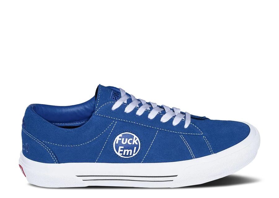

Кроссовки Vans Supreme X Sid, цвет Em Pack Blue