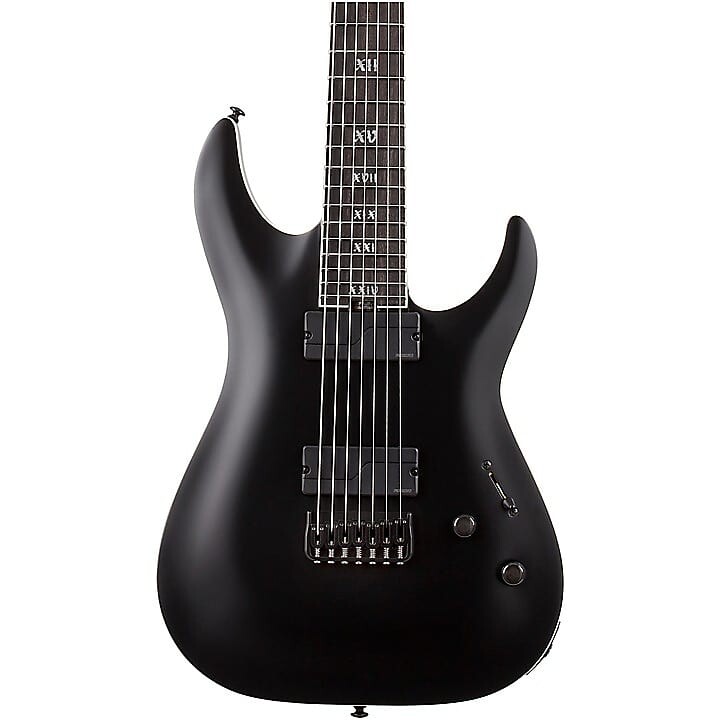 

Электрогитара Schecter C-7 Sls Elite "Evil Twin", Satin Black, 7-string 1349