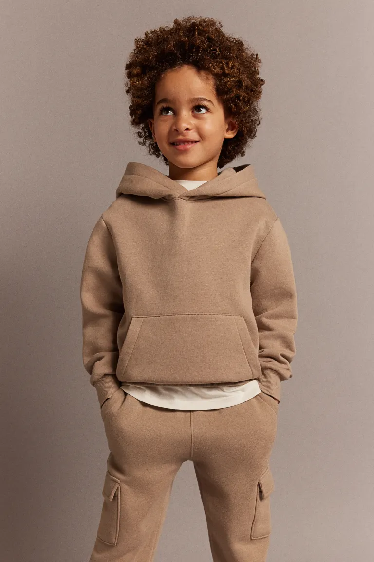 

Джоггеры-карго H&M, бежевый