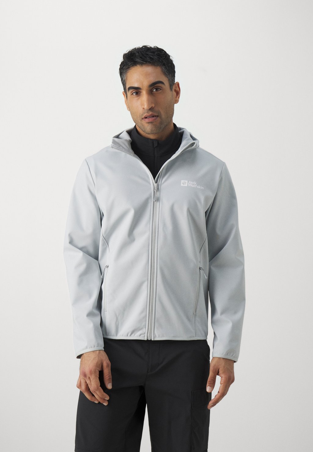 

Куртка Softshell BORNBERG Jack Wolfskin, светло-серый