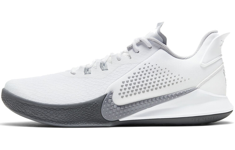 

Винтажные баскетбольные кроссовки унисекс Nike Mamba Fury Ep White Wolf Grey
