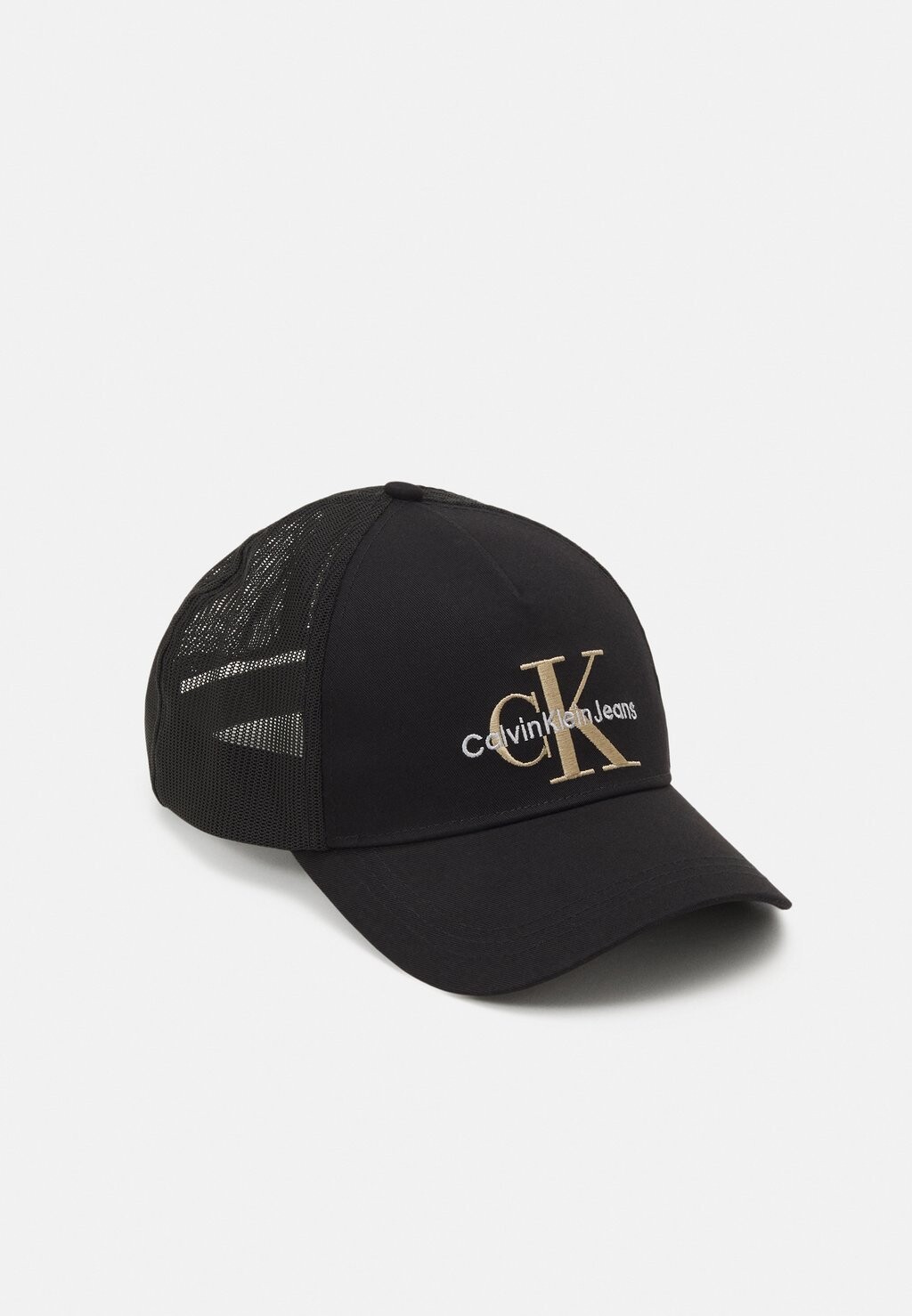 

Кепка Monogram Trucker Unisex Calvin Klein Jeans, цвет fashion black