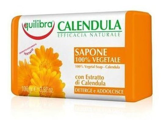 Мыло Equilibra Calendula Calendula 100г, Equalibra цена и фото