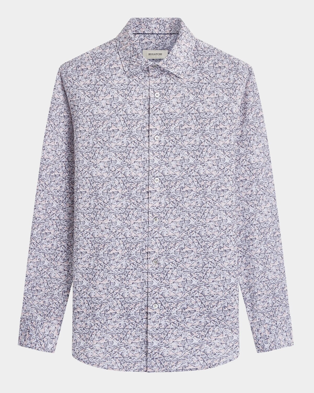 

Мужская спортивная рубашка OoohCotton James Bugatchi, цвет Zinc