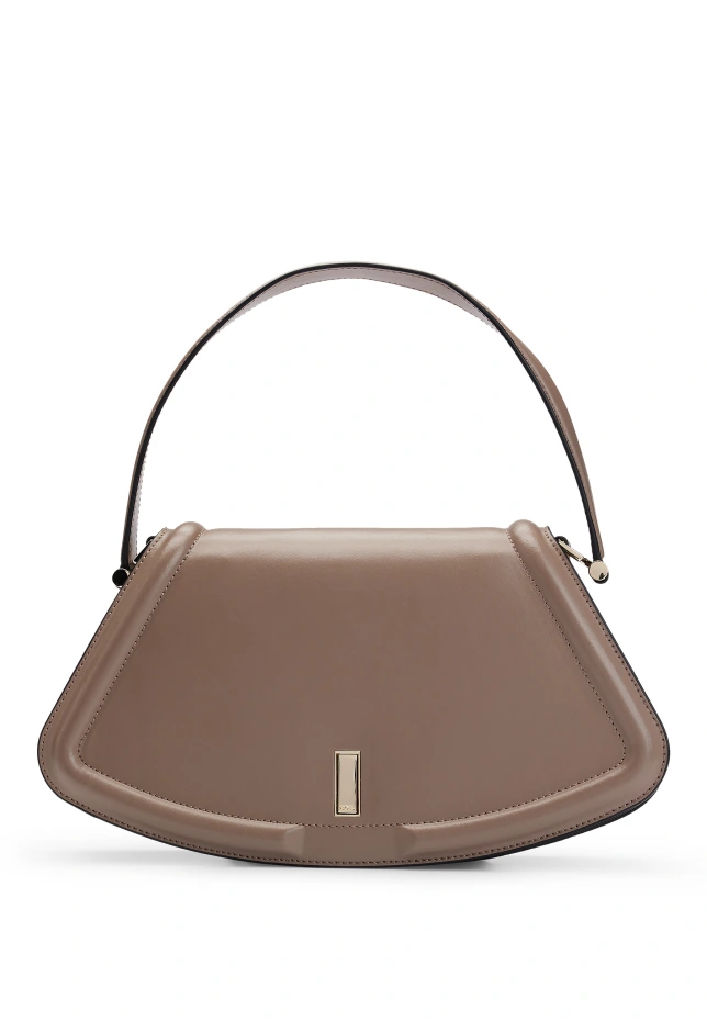 

Сумка через плечо ariell shoulder bag Boss, бежевый