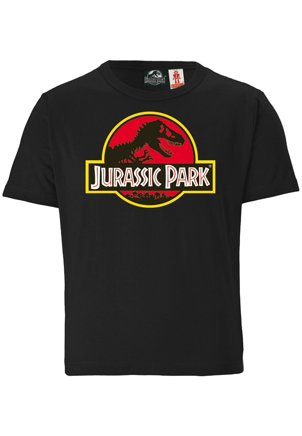 

Футболка с принтом Jurassic Park LOGOSHIRT, цвет schwarz