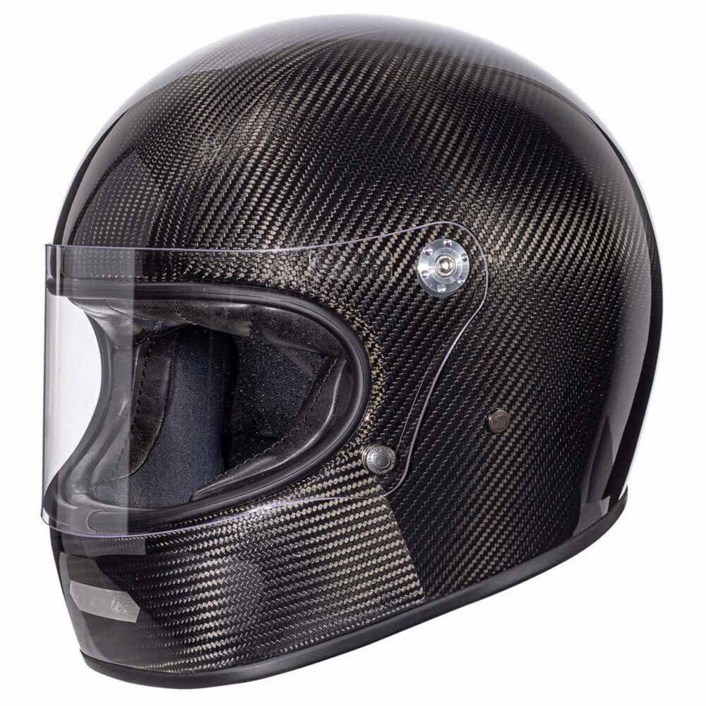 

Шлем полнолицевой Premier Helmets Trophy Carbon, черный