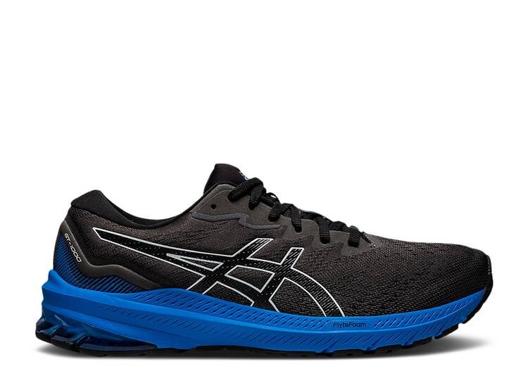 

Кроссовки ASICS GT 1000 11 'BLACK ELECTRIC BLUE', черный