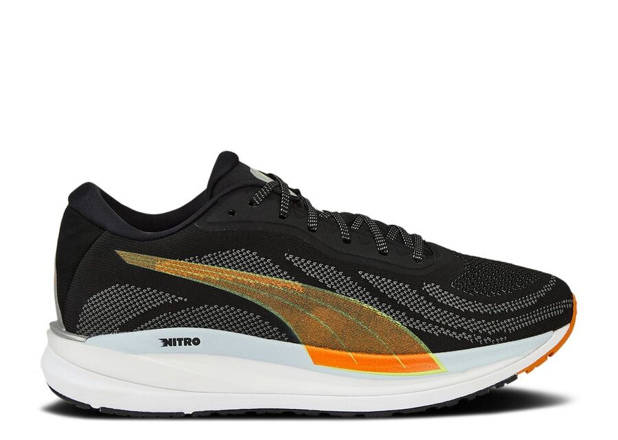 

Кроссовки Puma Magnify Nitro Knit 'Black Orange Brick', черный