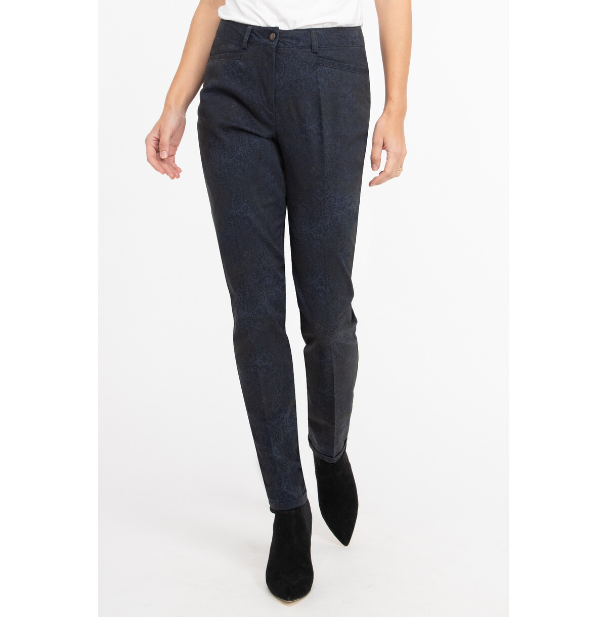 

Брюки Recover Pants Stoffhose, цвет DRUCK DUNKELBLAU