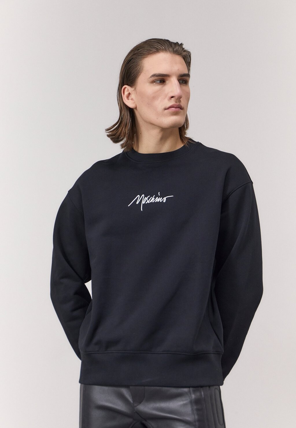 

Толстовка MOSCHINO, черный
