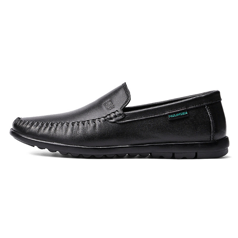 

Туфли мужские Men"s Casual Men Low-Top Mulinsen, цвет Brown single shoe style