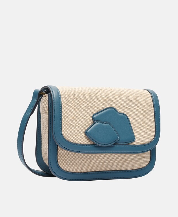 

Сумка через плечо Lulu Guinness, бежевый
