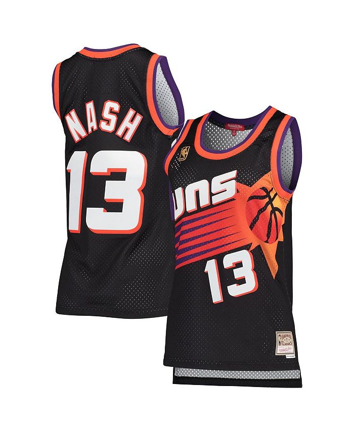 

Женское джерси Steve Nash Black Phoenix Suns Hardwood Classics Swingman Mitchell & Ness, черный