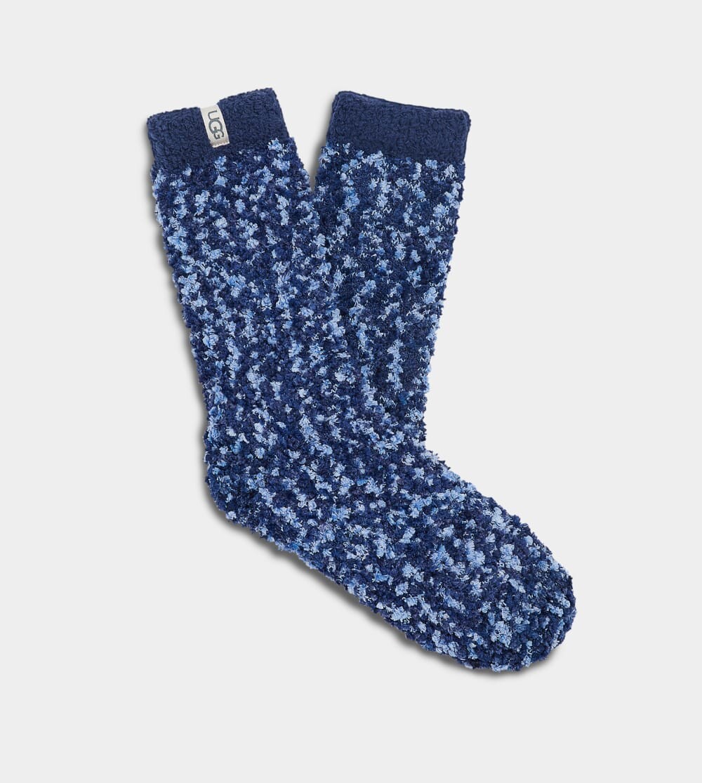 

Носки Cozy Chenille Sock UGG, синий