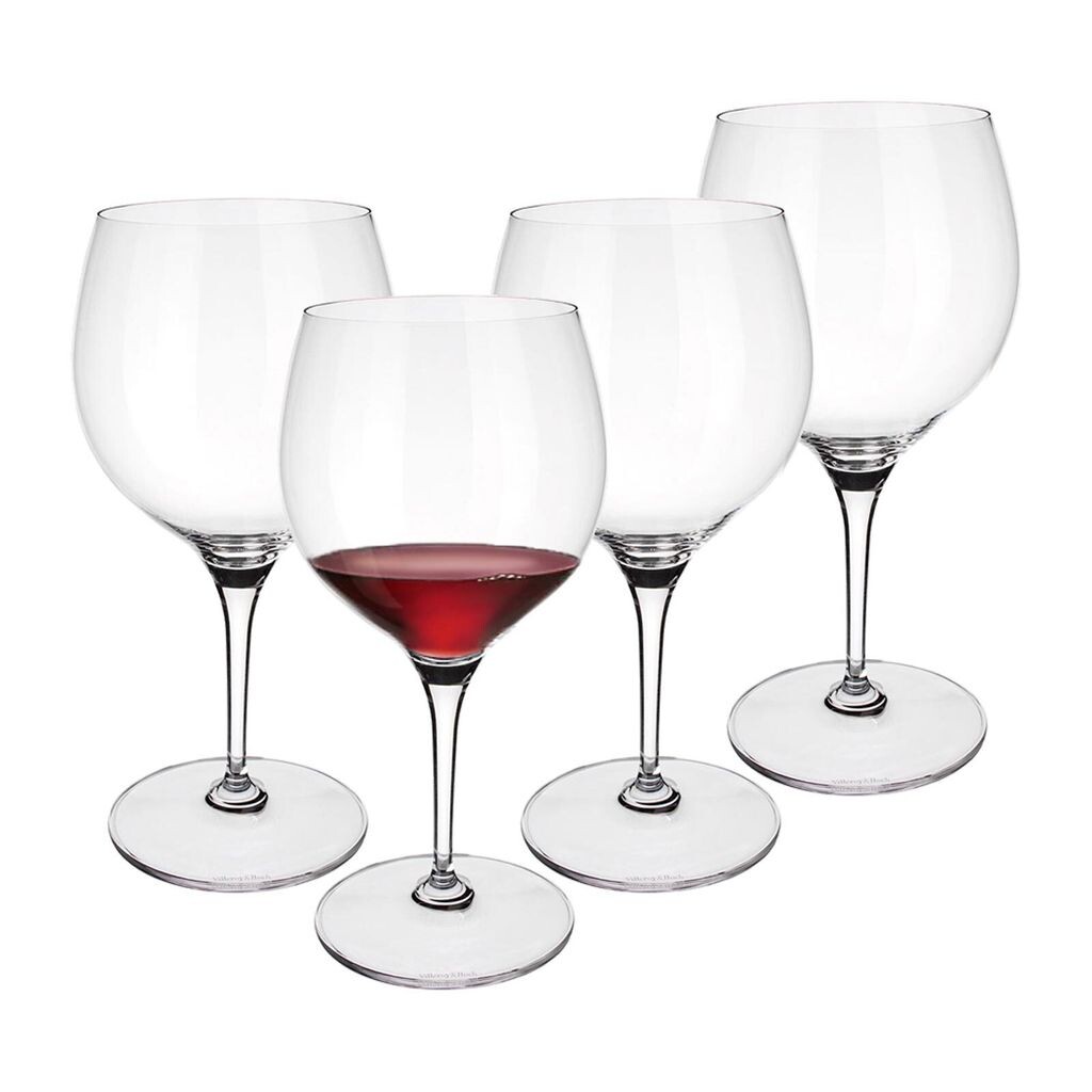 

Villeroy & Boch Maxima бордовый бокал 790 мл, набор из 4 шт