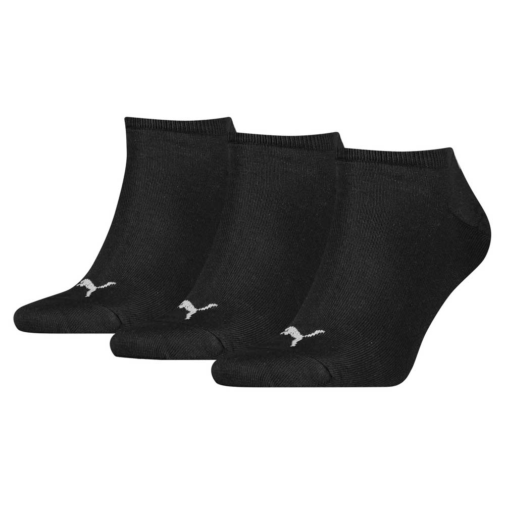 Носки Puma Sneaker Plain 3 шт, черный