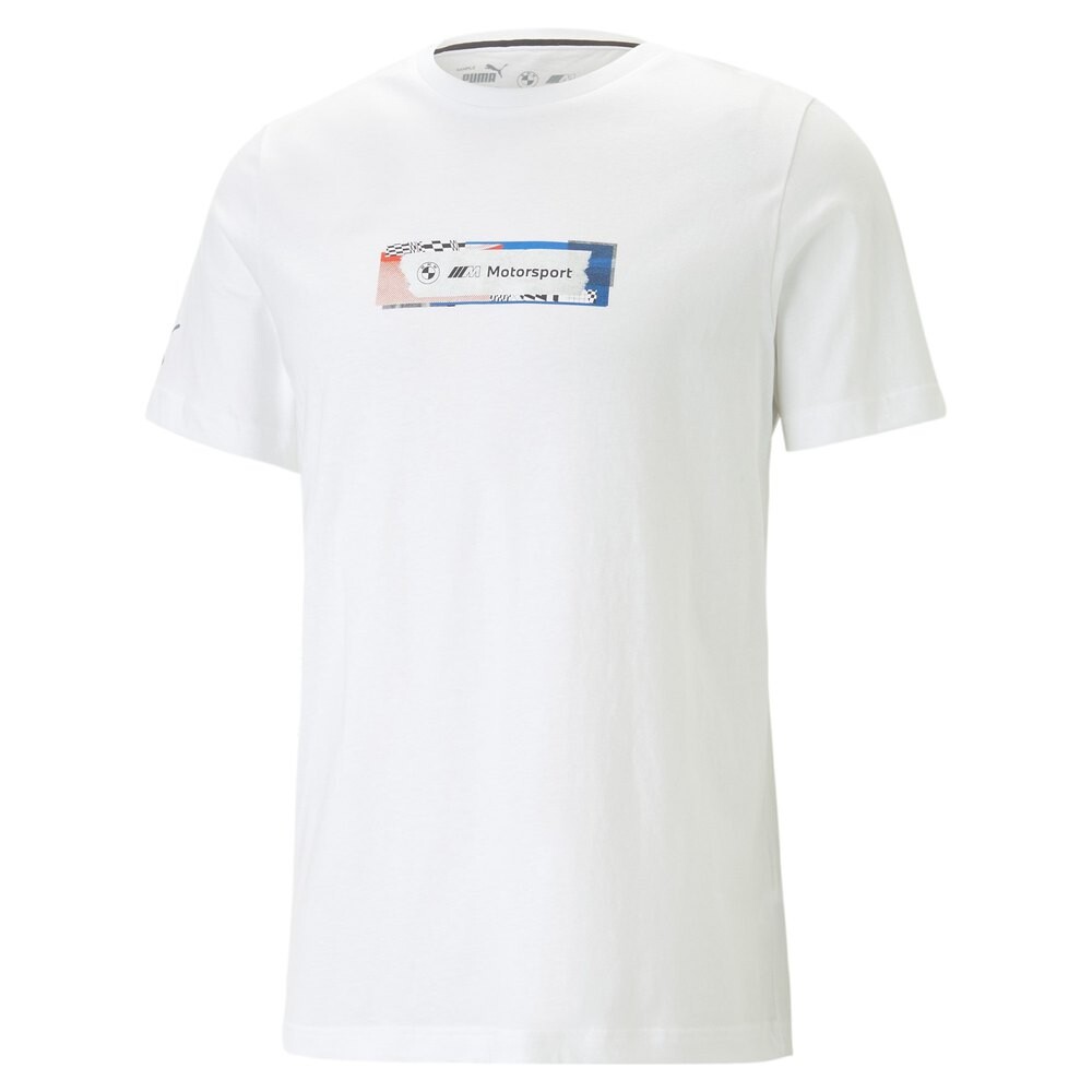 

Футболка Puma BMW Motosport Logo, белый