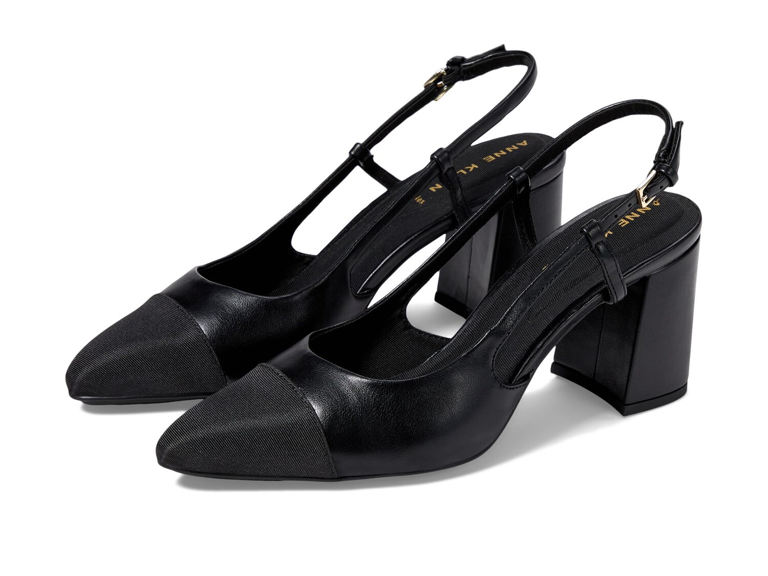 

Туфли на каблуке Anne Klein Brinlee, черный