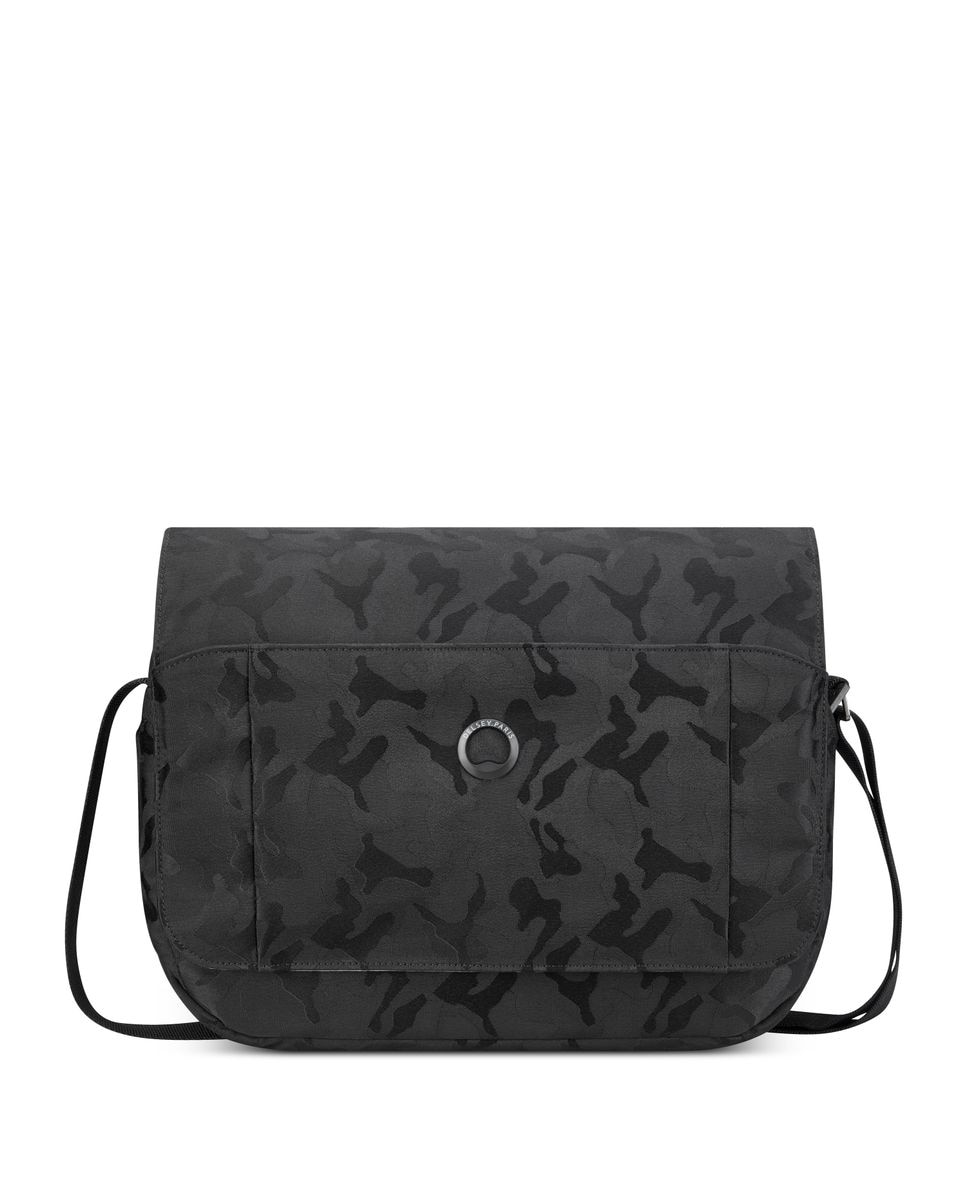 Текстильная сумка через плечо Picpus Delsey Paris, темно-серый