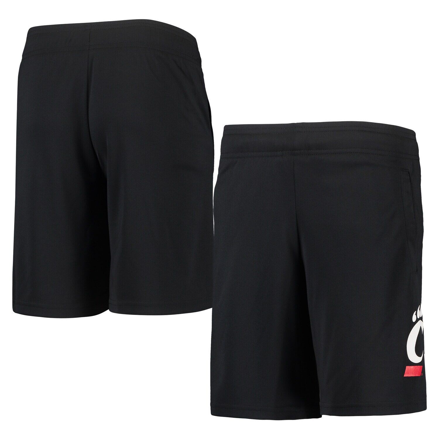

Черные шорты Youth Under Armour Cincinnati Bearcats Tech Under Armour