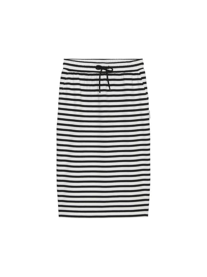 

Юбка Marc O'Polo DENIM Gestreifter Jersey regular, черный