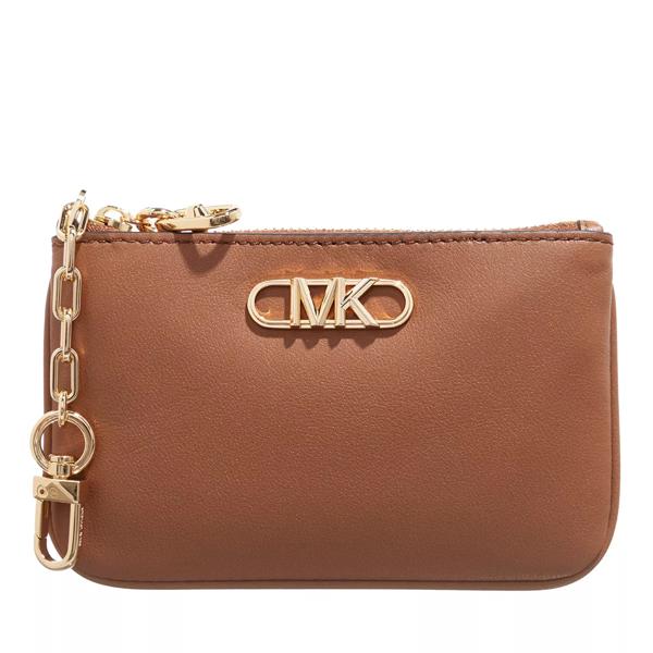 

Кошелек small key card holder Michael Michael Kors, коричневый