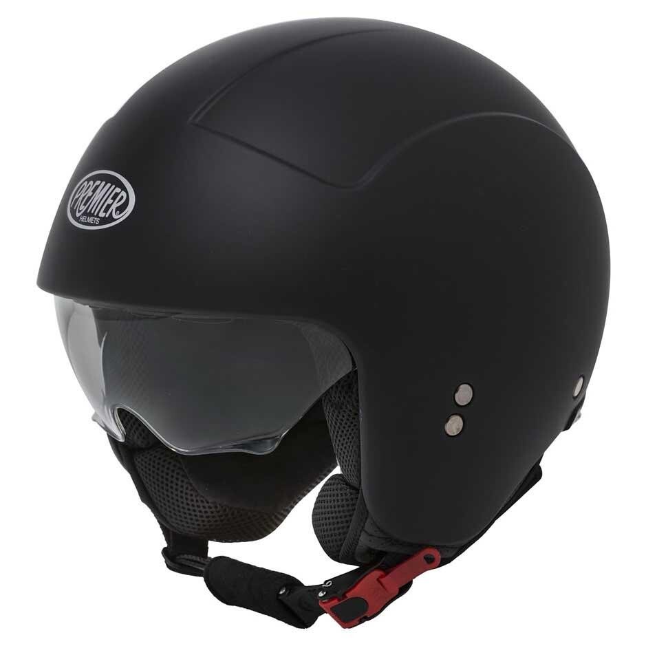 

Открытый шлем Premier Helmets Rocker U9BM, черный