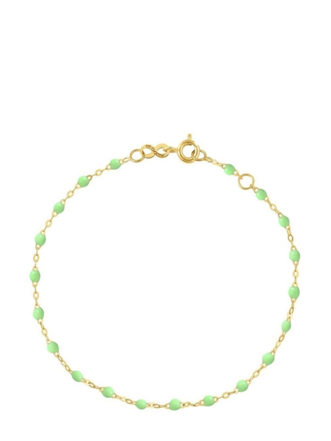 

Браслет Classic Gigi из желтого золота с бусинами Gigi Clozeau, золотой