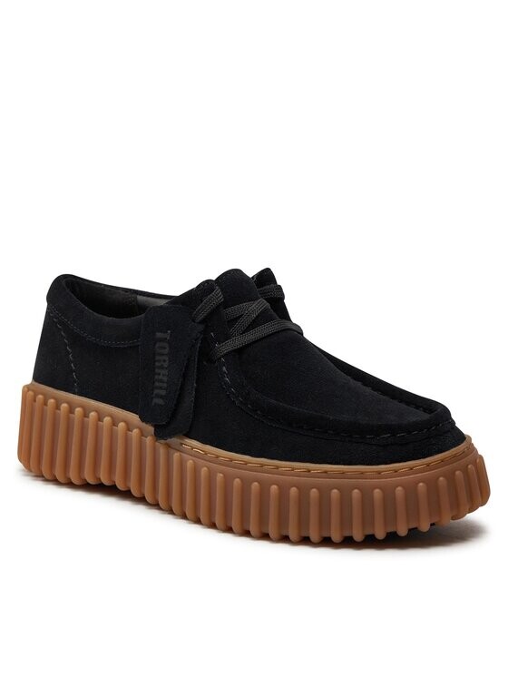 

Полуботинки Clarks, черный