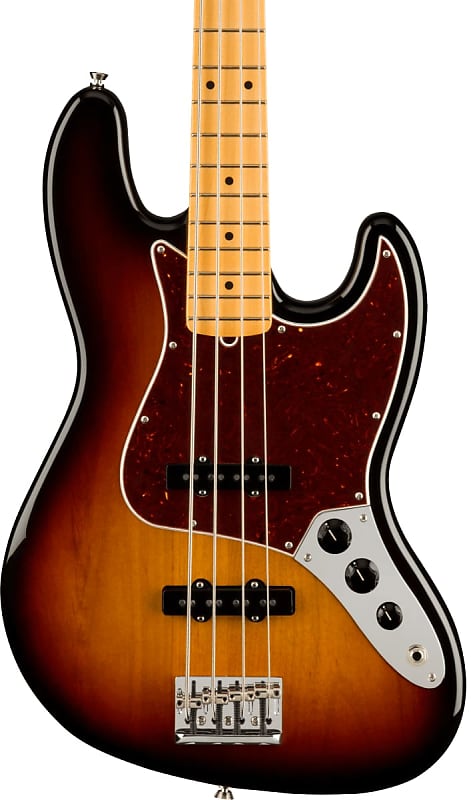 

Басс гитара Fender American Professional II Jazz Bass MP 3-Color Sunburst w/case