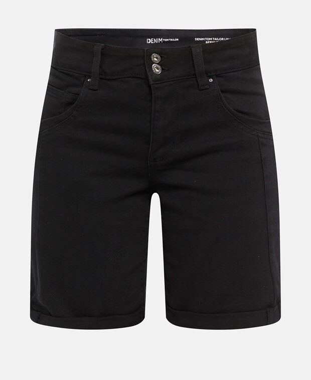 

Джинсовые шорты Tom Tailor Denim, черный